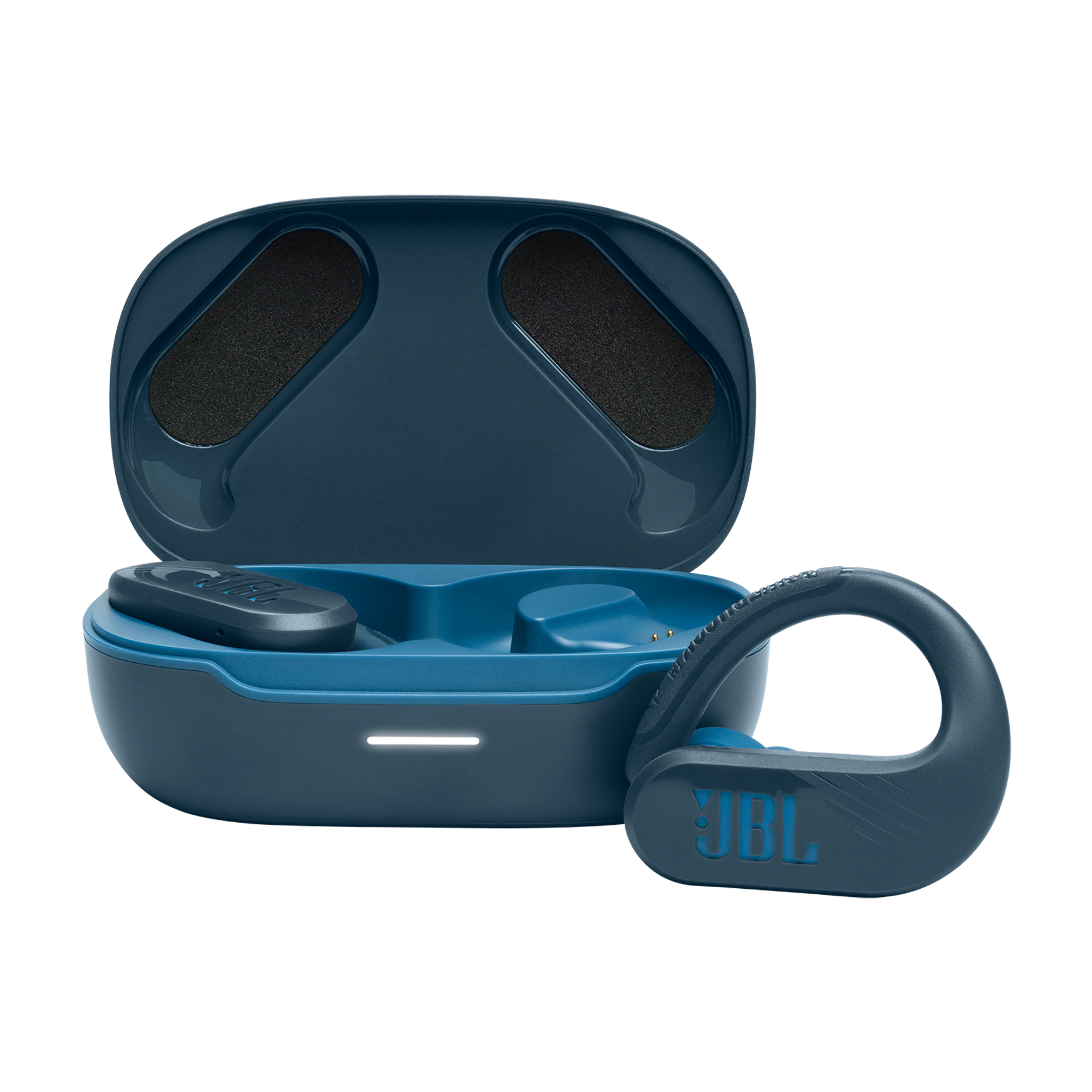 JBL Endurance Peak 3 Wireless Active Earphones with IP68 Waterproofing BLUE for sale online eBay